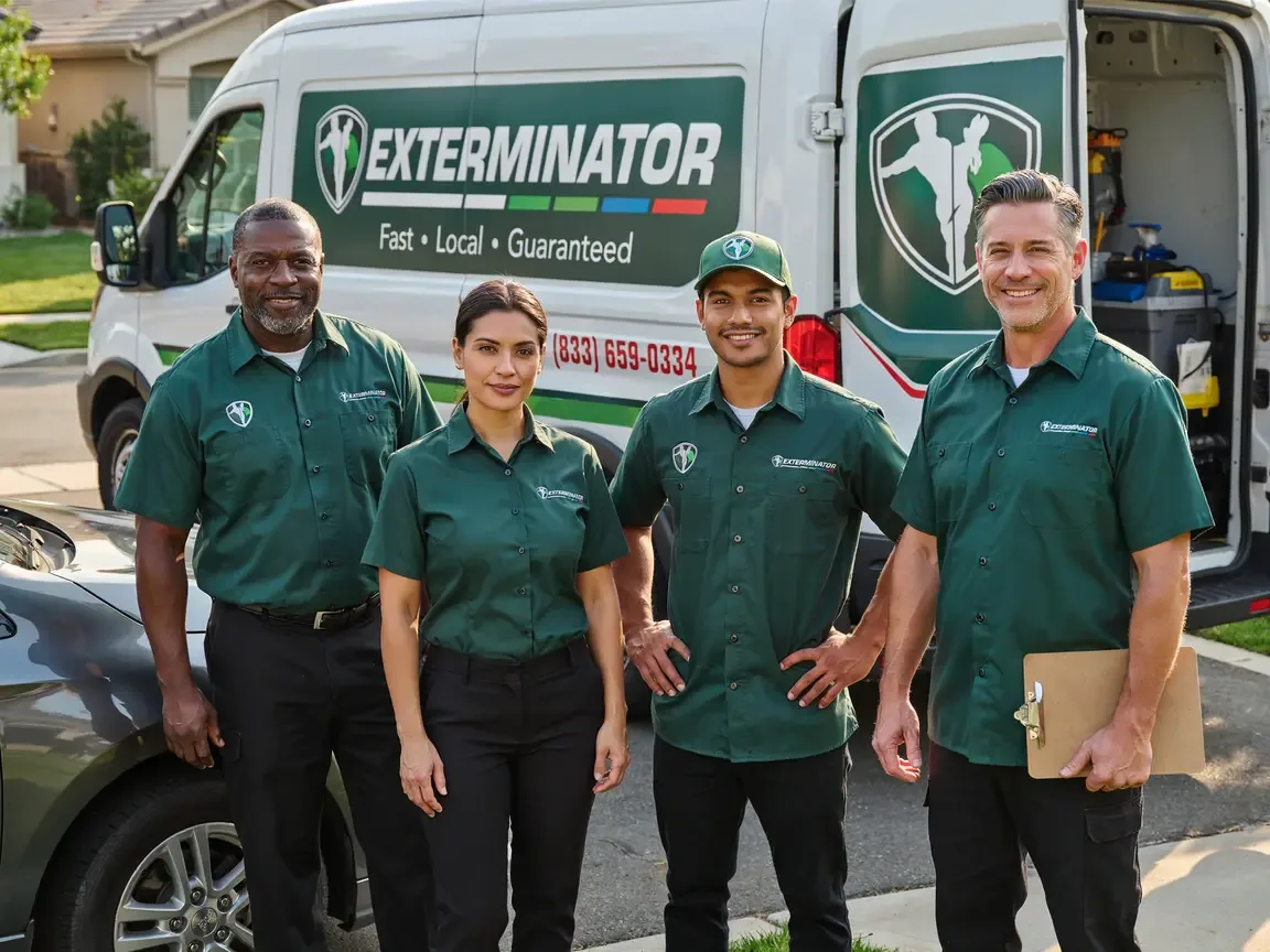 Pest Control company in Monroe Center, IL