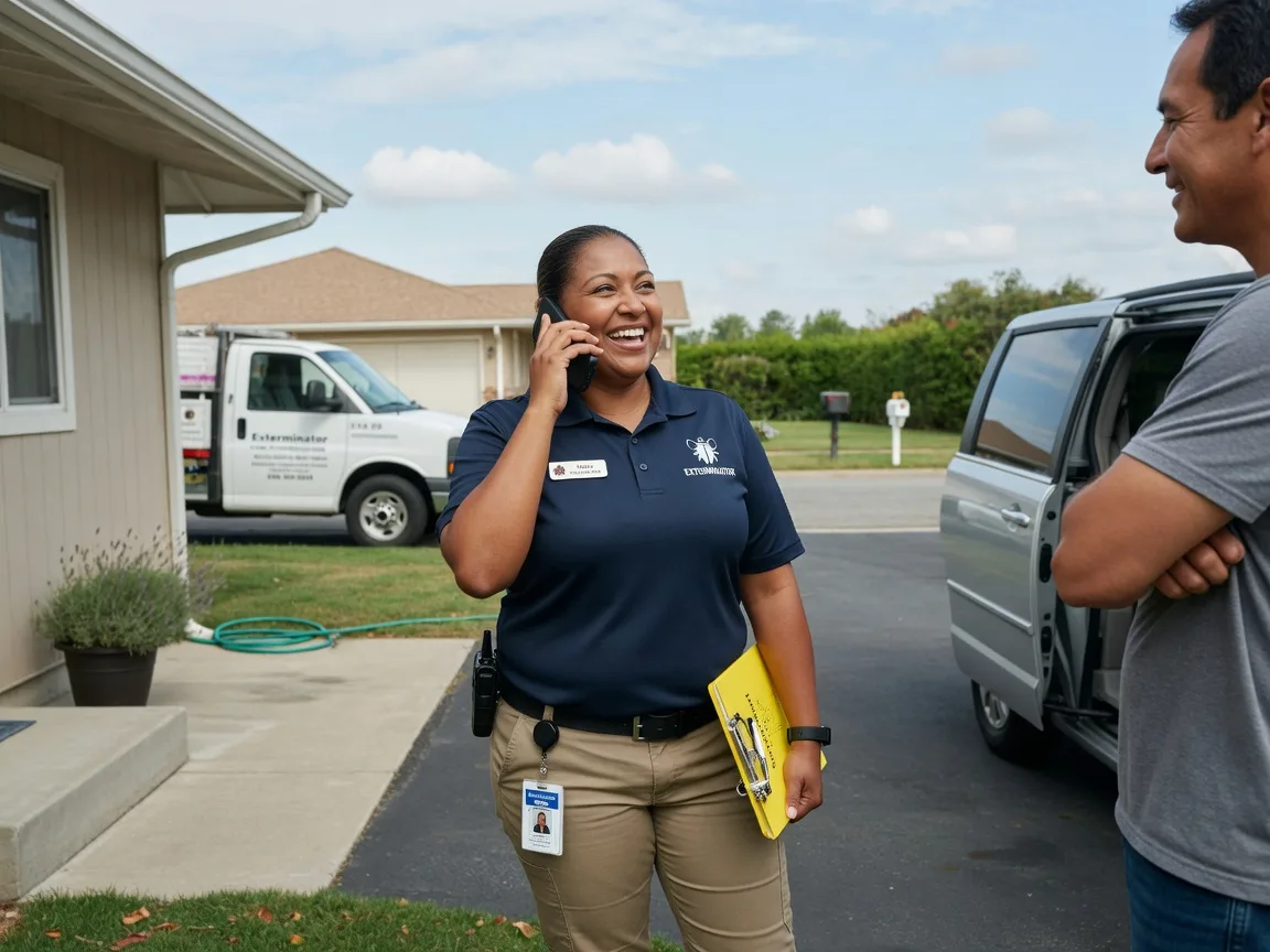 Pest Control Monroe Center, IL FAQs