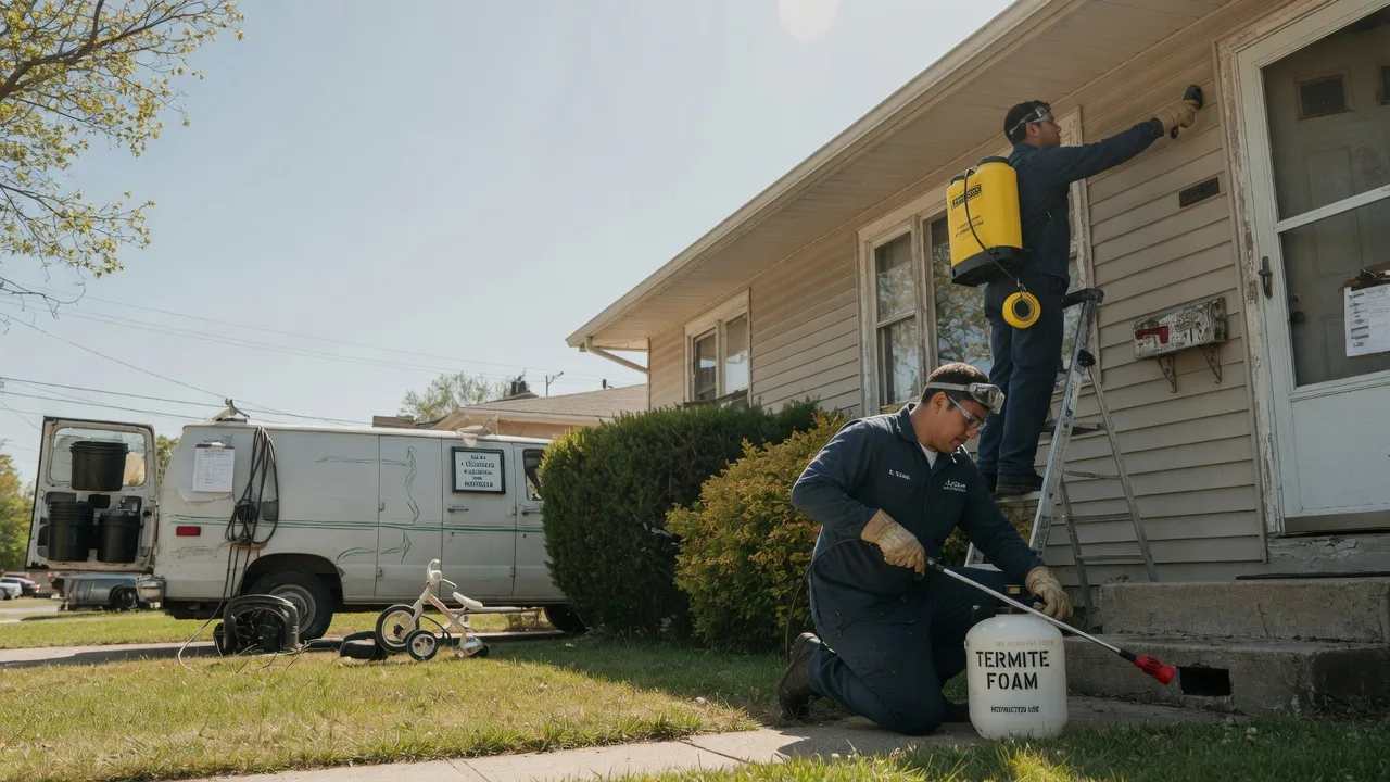 Pest Control in Monroe Center, IL near me